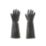 Marigold Industrial Emperor Chemical Hazard 17" Gauntlets Black Large