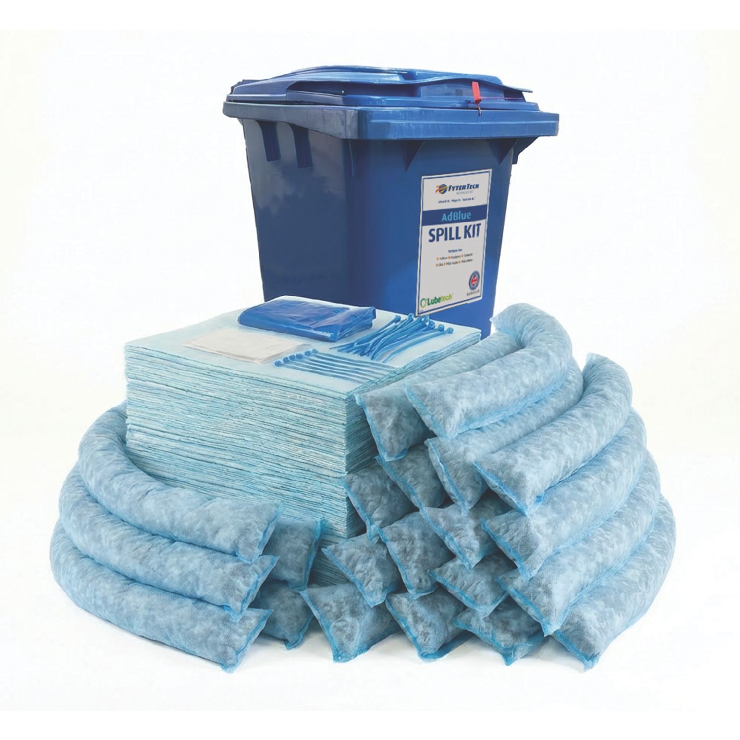 Lubetech 03-1240 240Ltr AdBlue Spill Response Kit (656AC)