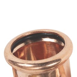 Flomasta  Copper Press-Fit Reducing M-Profile Tee 22mm x 15mm x 22mm