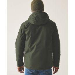 Regatta Sterlings  Jacket Dark Khaki (Black) Small 44" Chest