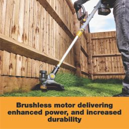 Titan  TTI1201GGT 18V Li-Ion TXP Brushless Cordless Grass Trimmer - Bare