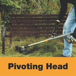 Titan  TTI1201GGT 18V Li-Ion TXP Brushless Cordless Grass Trimmer - Bare