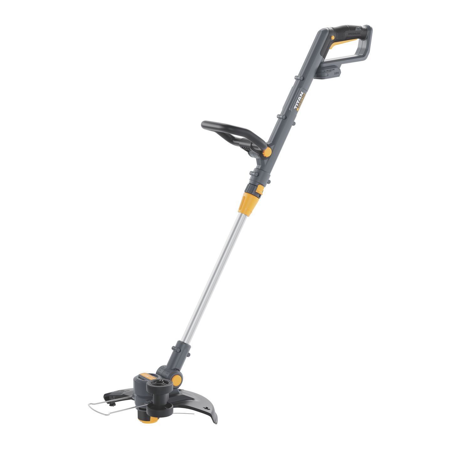 Titan TTI1201GGT 18V Li-Ion TXP Brushless Cordless Grass Trimmer - Bare (656AY)