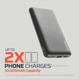 Nebo  37Wh Power Bank Black