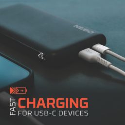 Nebo  37Wh Power Bank Black
