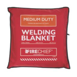 Firechief Hot Works Medium-Duty Welding Blanket 3m x 2m