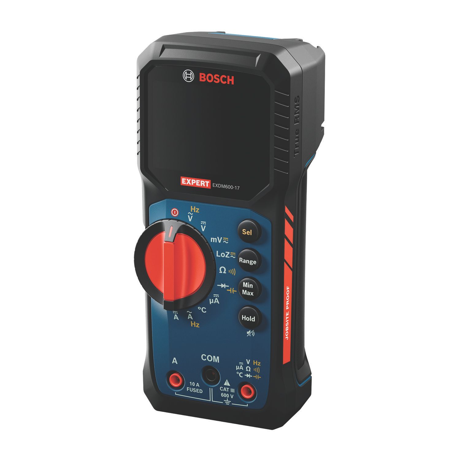 Bosch AC/DC Digital Multimeter 600V (656EE)