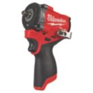 Milwaukee M12 FCIWF38G3-0 FUEL 12V Li-Ion RedLithium Brushless Cordless Impact Wrench - Bare