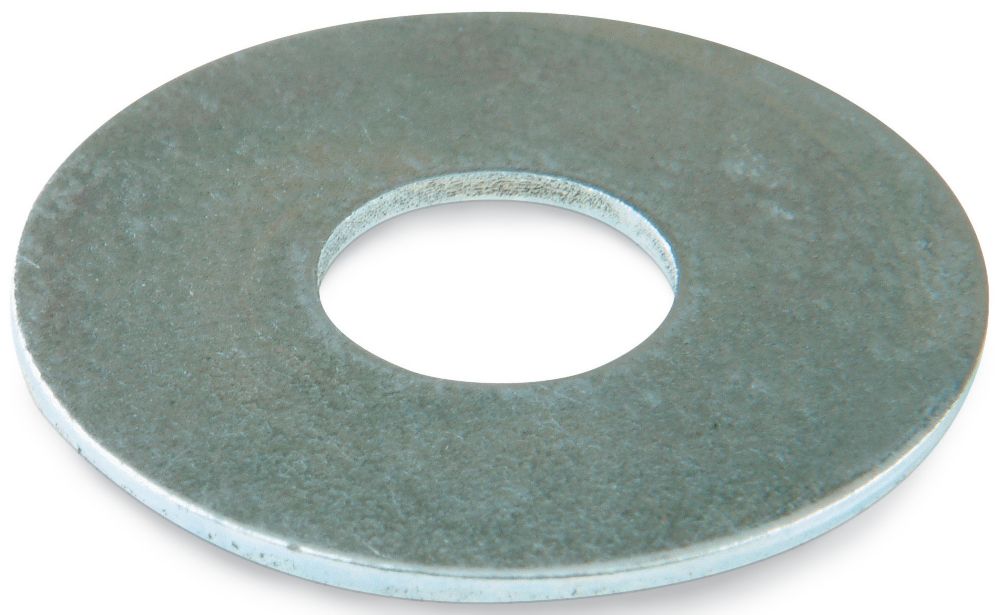 Easyfix Steel Large Flat Washers M3 x 0.8mm 100 Pack Screwfix