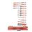 Milwaukee Sawzall 49222231 Multi-Material Blade Set 13 Pieces