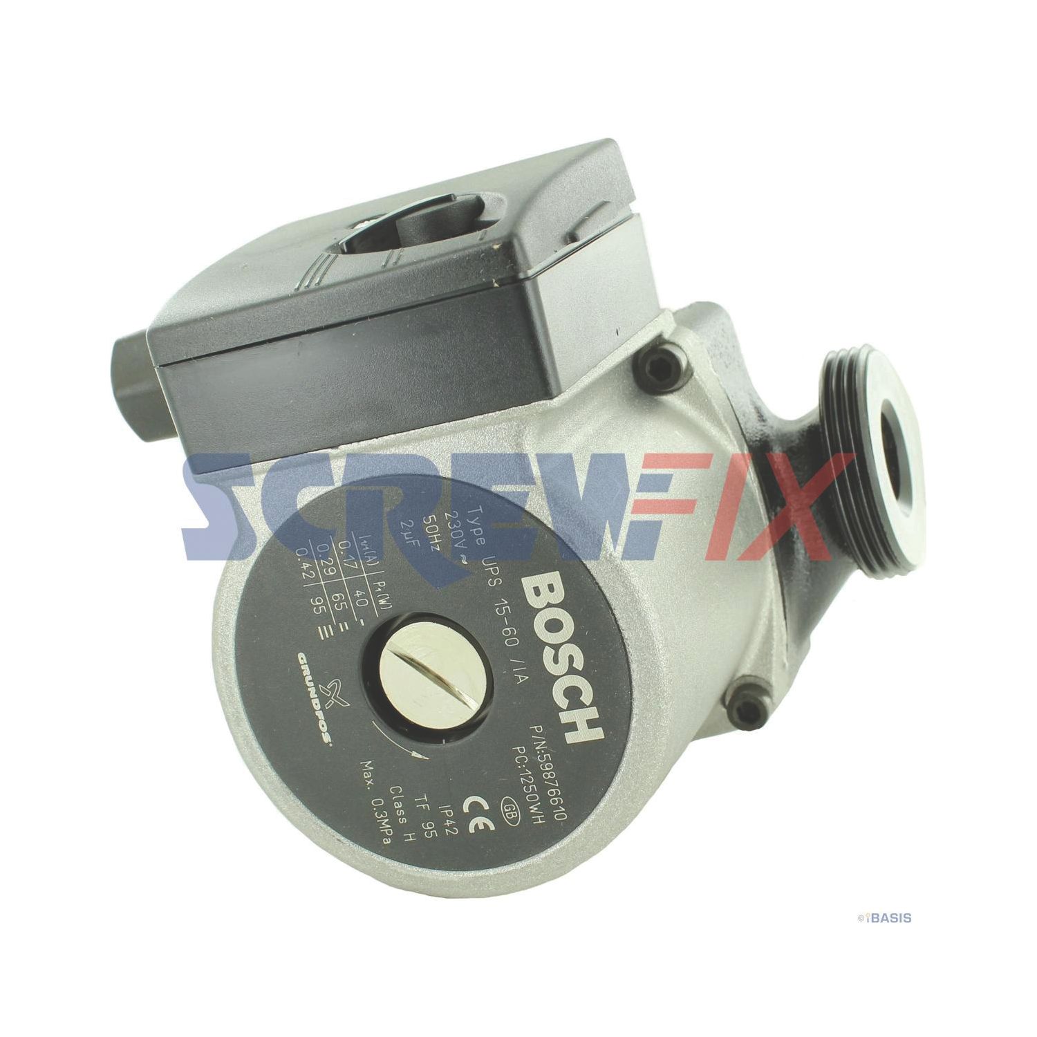 Worcester Bosch 8716119844 PUMP UPS 15-60 (656GW)