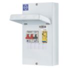 Lewden  5-Module 0-Way Populated SPD Enclosure Kit