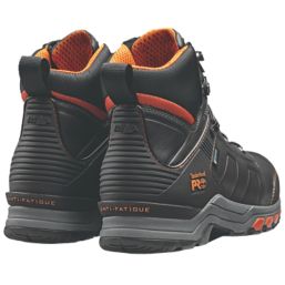 Timberland Pro Hypercharge Size 11  Black/Orange Waterproof  Safety Boots