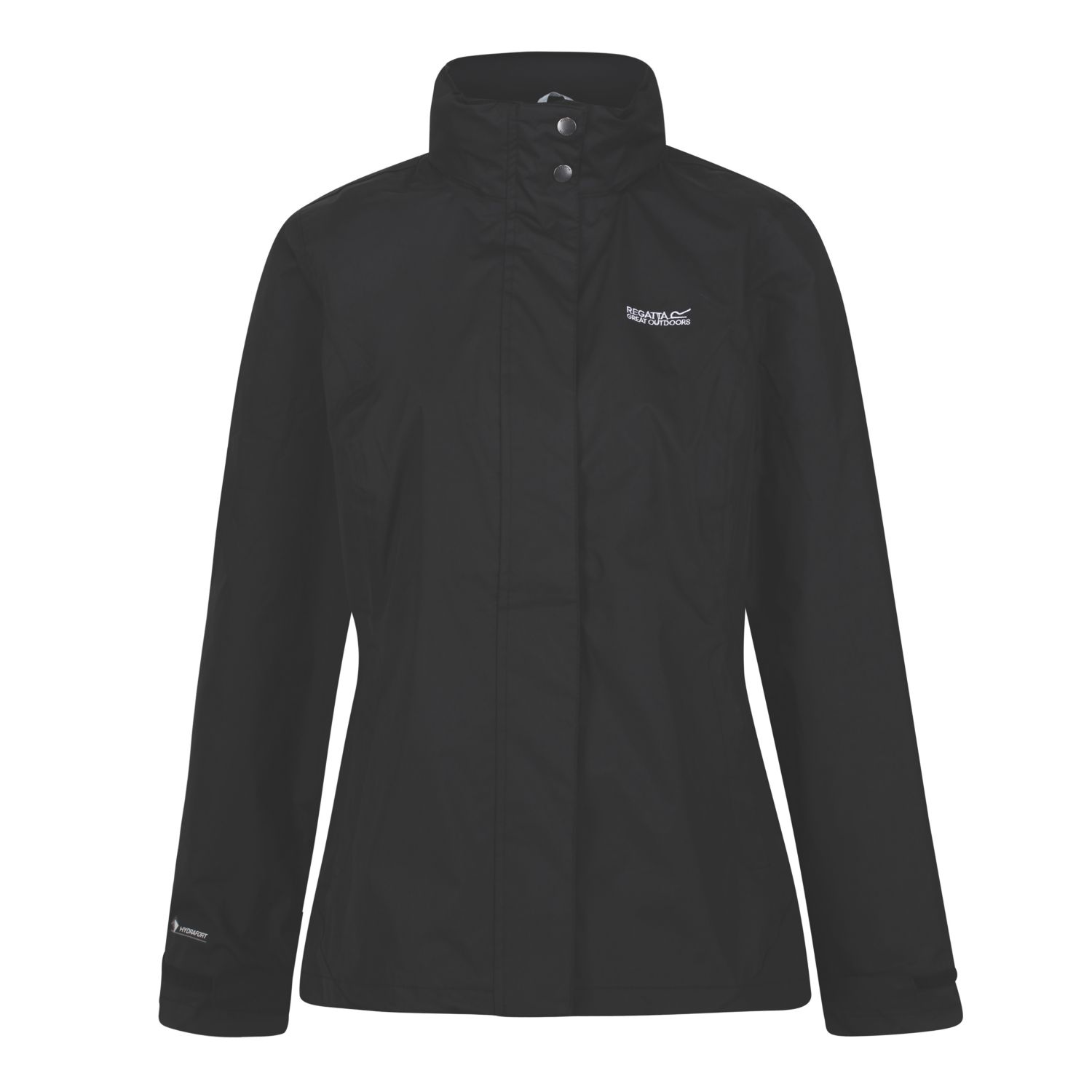 Regatta Daysha Womens Waterproof Jacket Black Size 8 (656JJ)