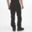 Regatta Highton Stretch Waterproof & Breathable Overtrousers Black Medium 33.5" W 34" L