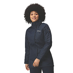 Regatta Blanchet II  Womens Waterproof Insulated Jacket Navy Size 20