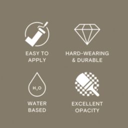 LickPro Max+ 5Ltr Greige 03 Eggshell Emulsion  Paint