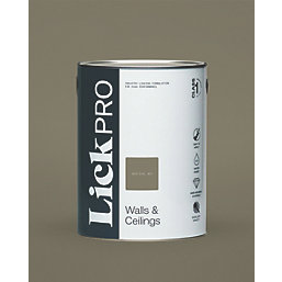 LickPro  Eggshell Greige 03 Emulsion Paint 5Ltr