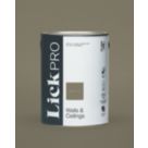 LickPro  5Ltr Greige 03 Eggshell Emulsion  Paint