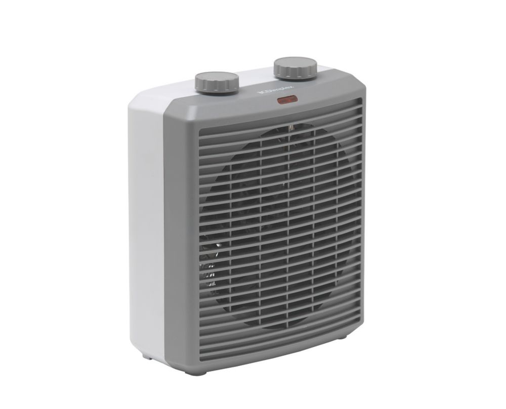 Dimplex 2kW Electric Freestanding Fan Heater Screwfix
