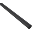 Rothley Decorative Rail Matt Black 1829mm x 25mm