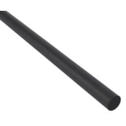 Black best sale hanging rail