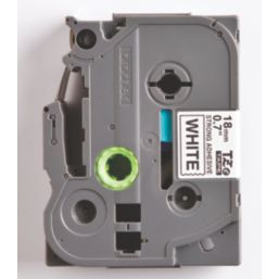 Brother TZES241 Strong Adhesive Labelling Tape 18mm x 8m