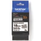 Brother TZES241 Strong Adhesive Labelling Tape 18mm x 8m