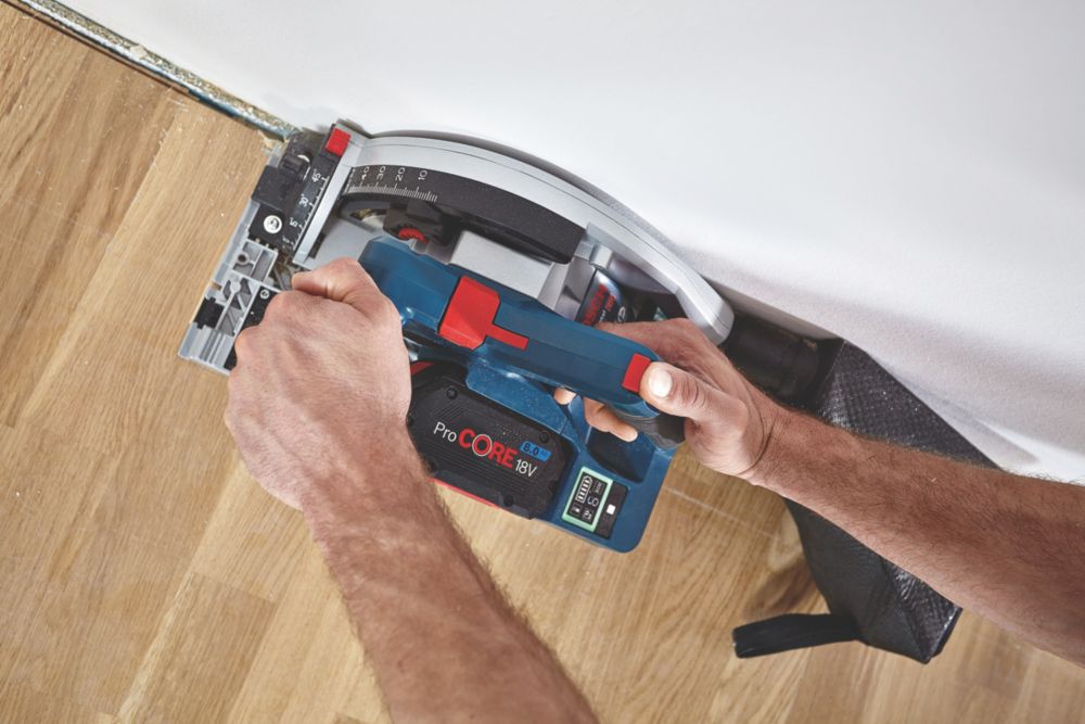 Bosch cordless track online saw