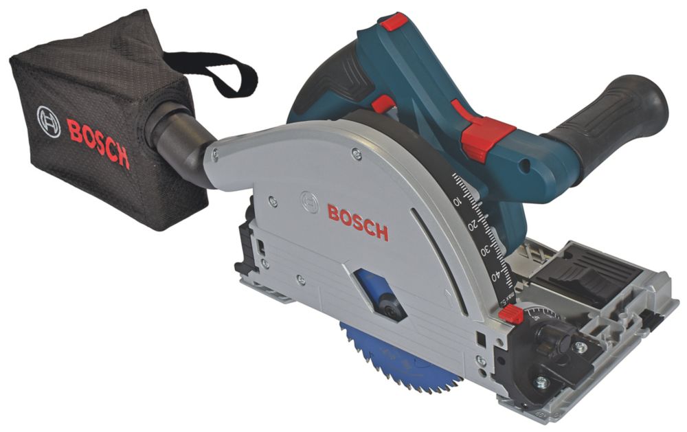 Bosch track best sale saw 18v