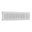 Reina 300mm x 1190mm 3516BTU White Horizontal 4 Column Radiator