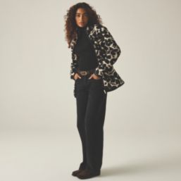 Regatta Frankie Womens Fleece Mono Shadow Floral  Size 8