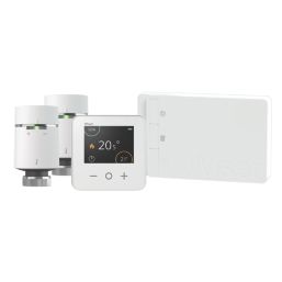 Drayton Wiser 2nd Generation Wireless Heating Smart Multi-Zone Kit 1 White