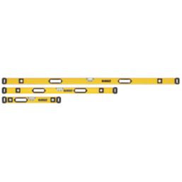 DeWalt  Box Beam Level Set 3 Pieces