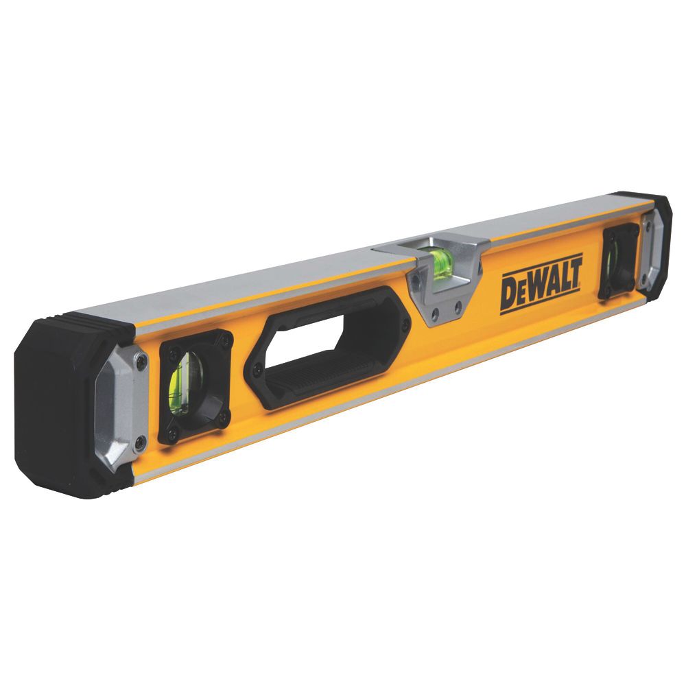 DeWalt Box Beam Level Set 3 Pieces Screwfix