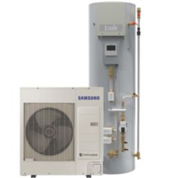 Samsung  8kW Air-Source Pre-Plumbed Heat Pump Kit 200Ltr