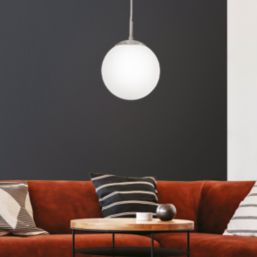 Eglo Rondo 20cm Single Pendant Light White