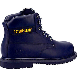 CAT Powerplant    Safety Boots Black Size 9