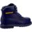 CAT Powerplant Size 9  Black Water-Resistant Steel Toe Cap Safety Boots
