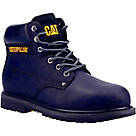 CAT Powerplant   Safety Boots Black Size 9