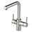 InSinkErator 4N1 Touch Boiling & Cold Water Tap Brushed Steel
