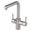 InSinkErator 4N1 Touch Boiling & Cold Water Tap Brushed Steel