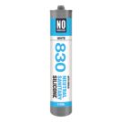 No Nonsense  Anti-Mould Neutral Sanitary Silicone Sealant White 310ml