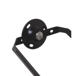 Collingwood  Indoor & Outdoor LED Residential Floodlight With PIR Sensor Black 30W 3000 / 3300 / 3900lm