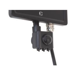 Collingwood  Indoor & Outdoor LED Residential Floodlight With PIR Sensor Black 30W 3000 / 3300 / 3900lm