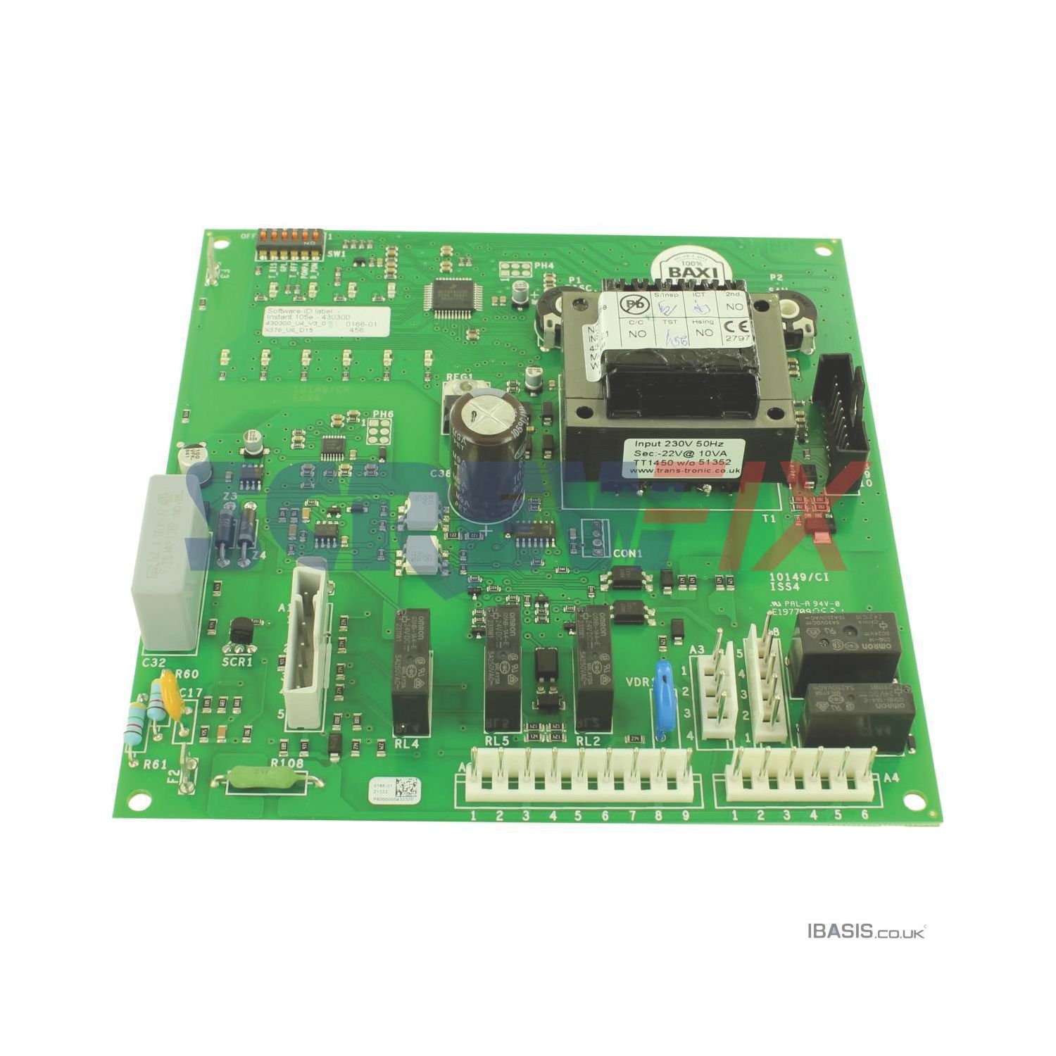 Baxi 248731 Printed Circuit Board (656TP)