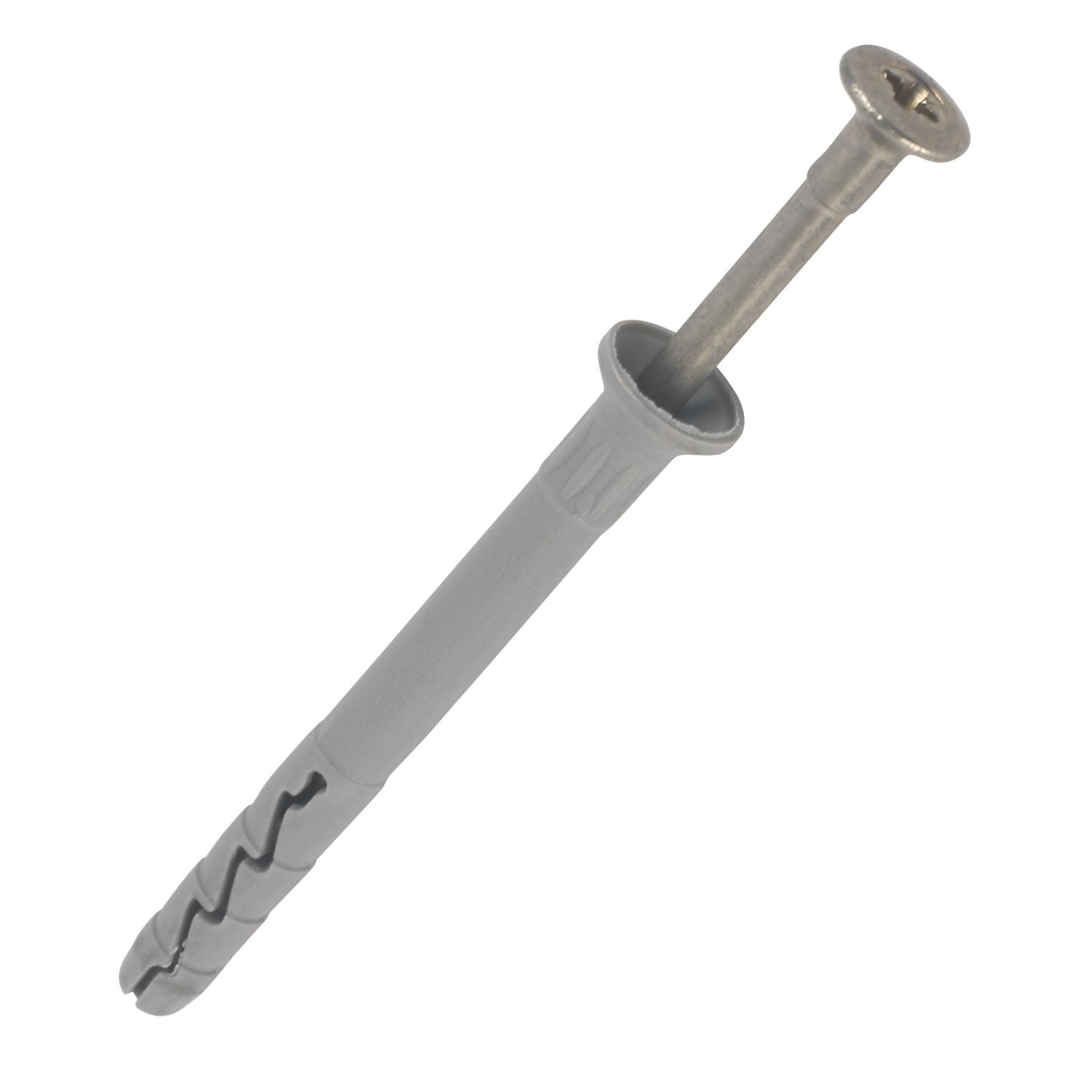 Rawlplug R-FX-N-L Nylon Hammer-In Fixings 8mm x 140mm 50 Pack (656VA)