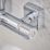 Hansgrohe Vernis Shape Showerpipe 230 Shower System with Bath Thermostatic Mixer Chrome