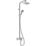 Hansgrohe Vernis Shape Showerpipe 230 Shower System with Bath Thermostatic Mixer Chrome