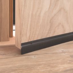 Stormguard Heavy Duty Brush Seal Black 914mm 20 Pack